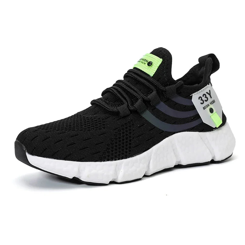 Manufacturer   Men Casual Sneakers Summer Breathable Sport Shoes Lightweight Outdoor Mesh Running Shoes Athletic Jogging Tenis Walking Shoes    Sneakers