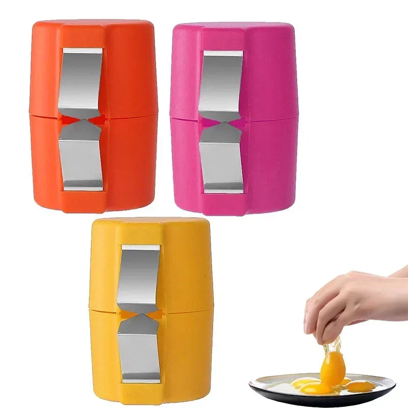 manufacturer  1/3PCS New Egg Shell Opener,Press Egg Shell Separator,Portable Egg Opener,Kitchen Handheld Egg Shell,Crusher Household   Kitchen gadgets