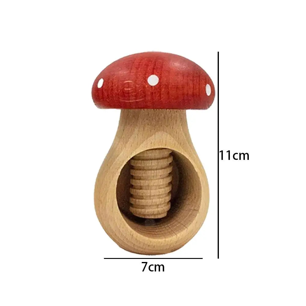 Manufacturer    Nutcracker Mushroom Shaped New   for Home Kitchen Walnut Hazel Nut Clip Cracker Pecan Hazelnut Crack Tools ﻿     Kitchen gadgets