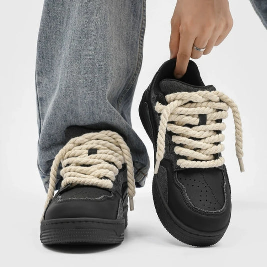 Manufacturer   Winter Men's Casual Skate oes Bread Design ular Brand Hong Kong Sle High Sensation Cool Look Low Top Sport Sneakers    Sneakers