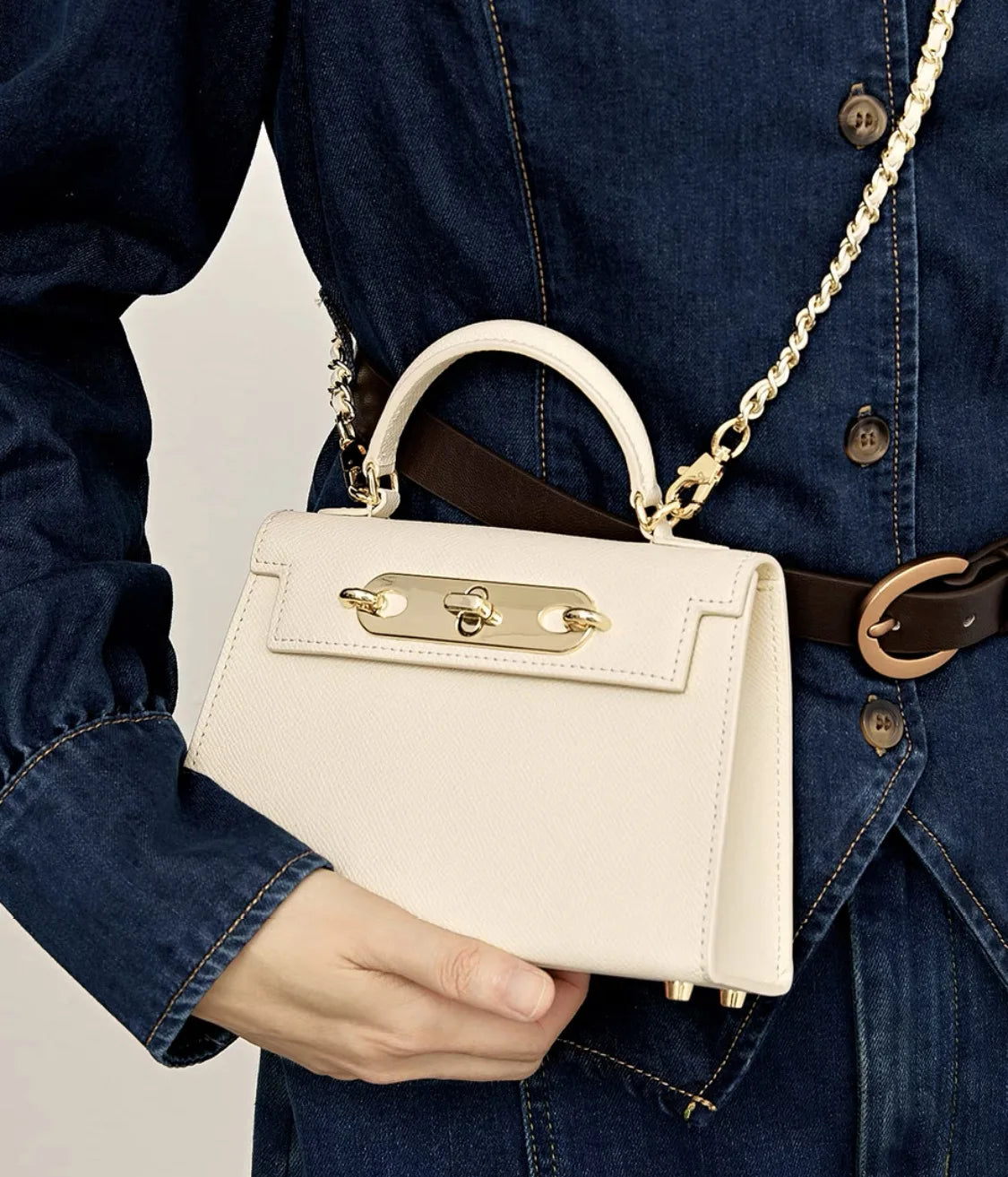 Hot Sell Ladies Luxury Bag Classical Women Handbags Small Size Chain Shoulder Bags Handbags For Women