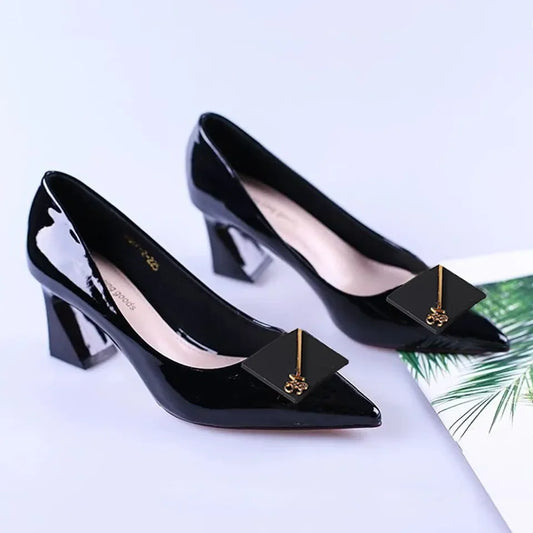 Manufacturer   Women Fashion European Style Elegant High Quality Spring & Summer Slip on High Heel Shoes for Sexy Party Lady Beige Pumps A263   Pumps