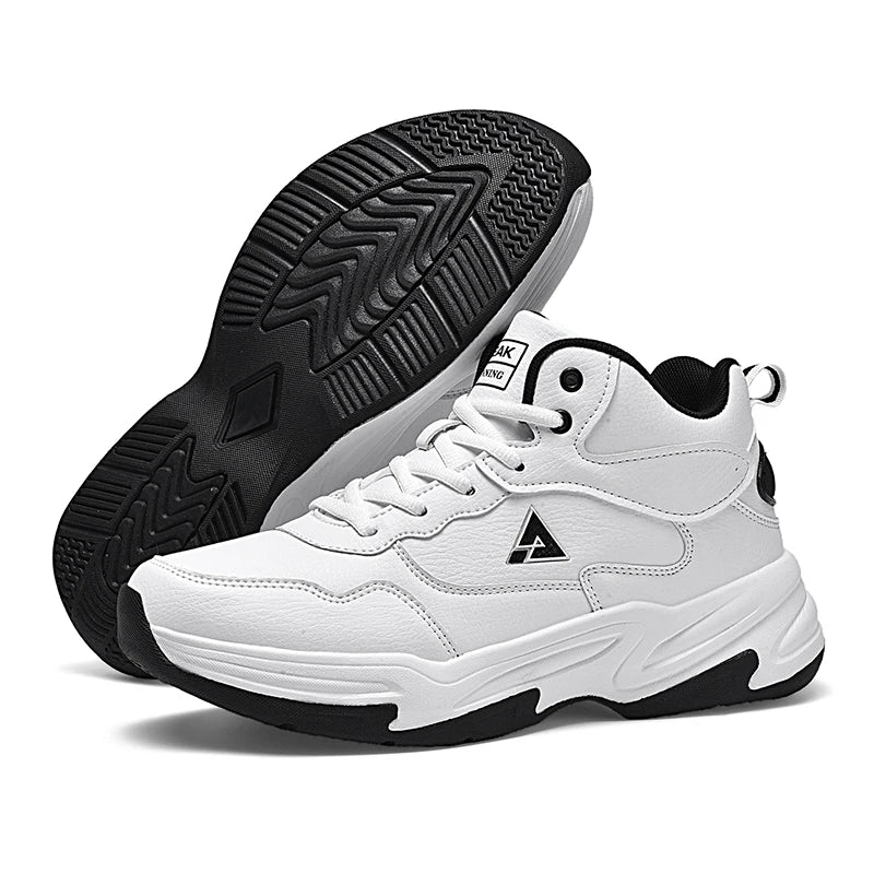 Manufacturer   Men's high quality plus size casual sneakers Four seasons soft sole outdoor breathable running shoes students light sports shoes    Sneakers