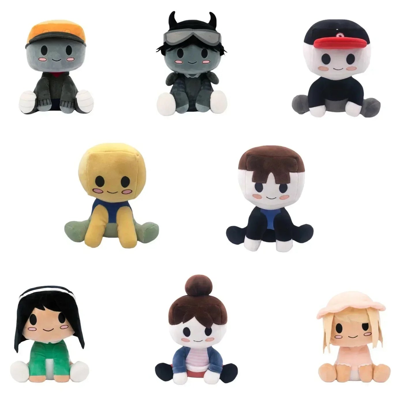 20CM Blox Buddies Game Surrounding Plush Toys Dolls Cute Dolls Are Stuffed Animal Patung Dolls Plush Toys Best Gifts