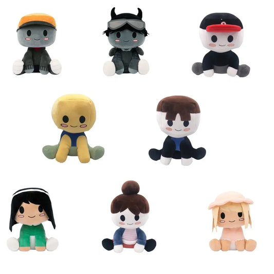 20CM Blox Buddies Game Surrounding Plush Toys Dolls Cute Dolls Are Stuffed Animal Patung Dolls Plush Toys Best Gifts