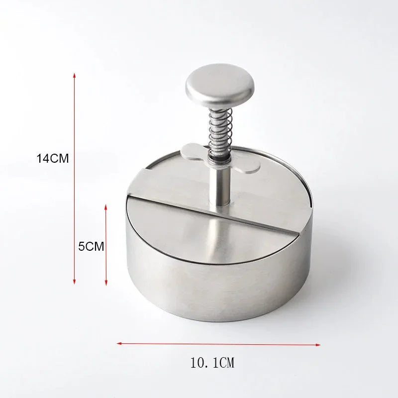 Manufacturer      Hamburger Press Hamburger Patty Maker 304 Stainless Steel Non-Stick Burger Press for Making Meat Patties and Thin Burgers     Kitchen gadgets