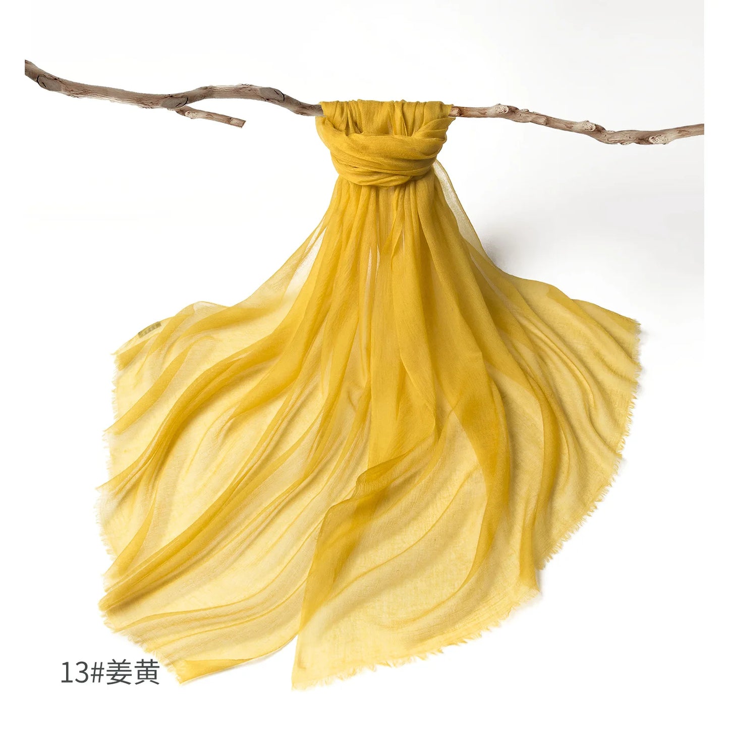100% Cashmere Scarf Women Soft Warm Solid color, large shawl Lady Summer Spring Autumn Winter Elegant Inner Mongolia