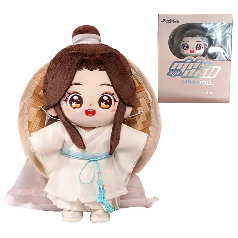 Heaven Officials Blessing Hua Cheng Xie Lian Plush Toy Tian Guan Ci Fu Doll Plushie Anime Cosplay Figure Christmas Gift