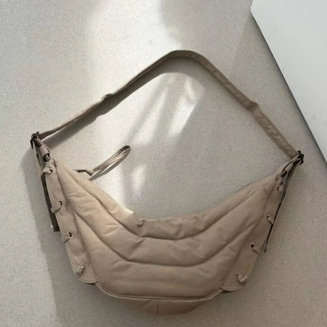 Brand Original Nylon Croissant Bag Wandering Postman Dumpling Bag Shoulder Messenger Bag Croissant Bag Chest Bag