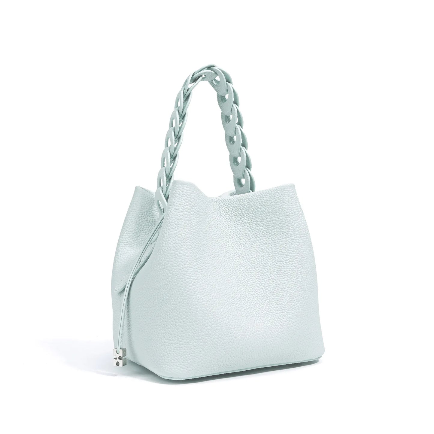 Luxury Women's handbag Cowhide Bucket Bag Spring Crossbody Bag Commuting Shoulder Elegant Women's bags Designer Luxury Bag