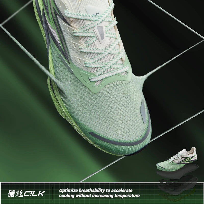 Manufacturer   361 Degrees Flame 4.5 Men's Running Shoes Carbon Plate Breathable Stable Rebound Grippy Durable Marathon Male Sneakers 672532221    Sneakers