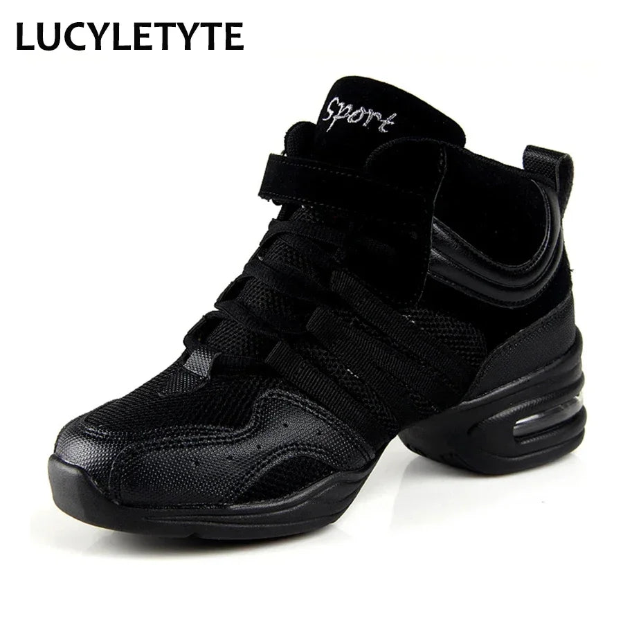 Manufacturer   Sneakers Women Sports Feature Soft Outsole Breath Dance Shoes  Woman Practice Modern Jazz Shoes for Women Latin Dance Shoes    Sneakers