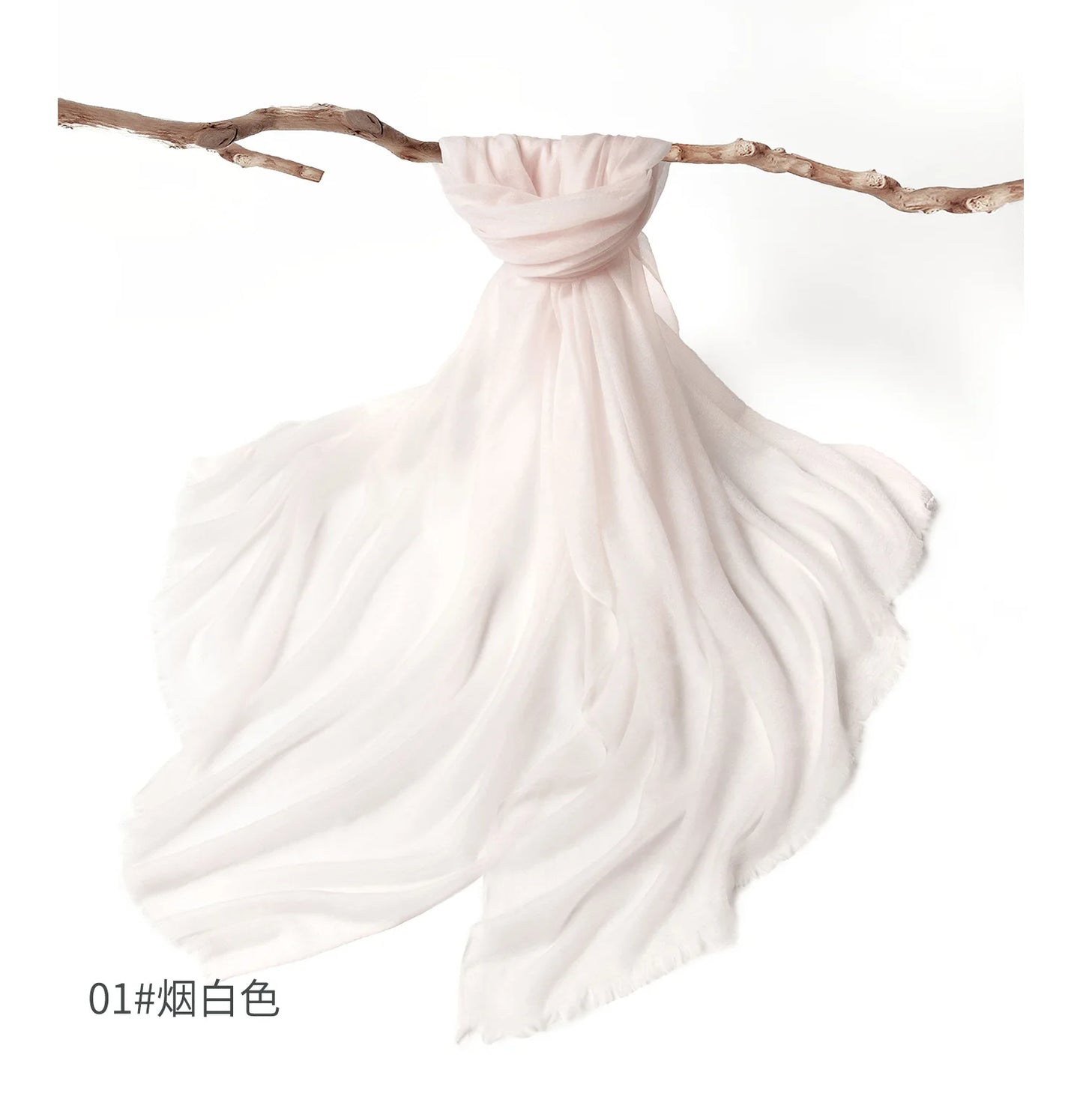 100% Cashmere Scarf Women Soft Warm Solid color, large shawl Lady Summer Spring Autumn Winter Elegant Inner Mongolia