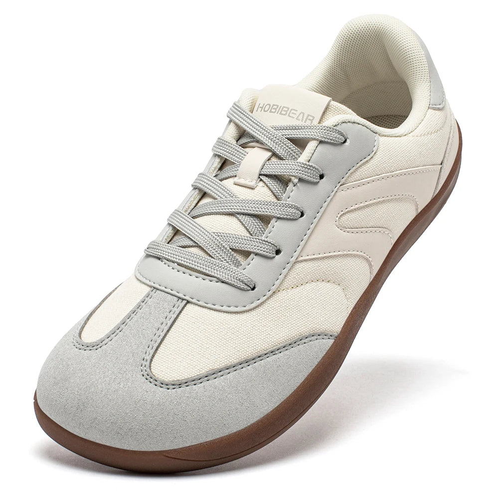 Manufacturer   HOBIBEAR Unisex Barefoot Sneakers Women Men Wide Toe Minimalist Zero Drop Shoes Non Slip Lace Up Casual Sneaker    Sneakers