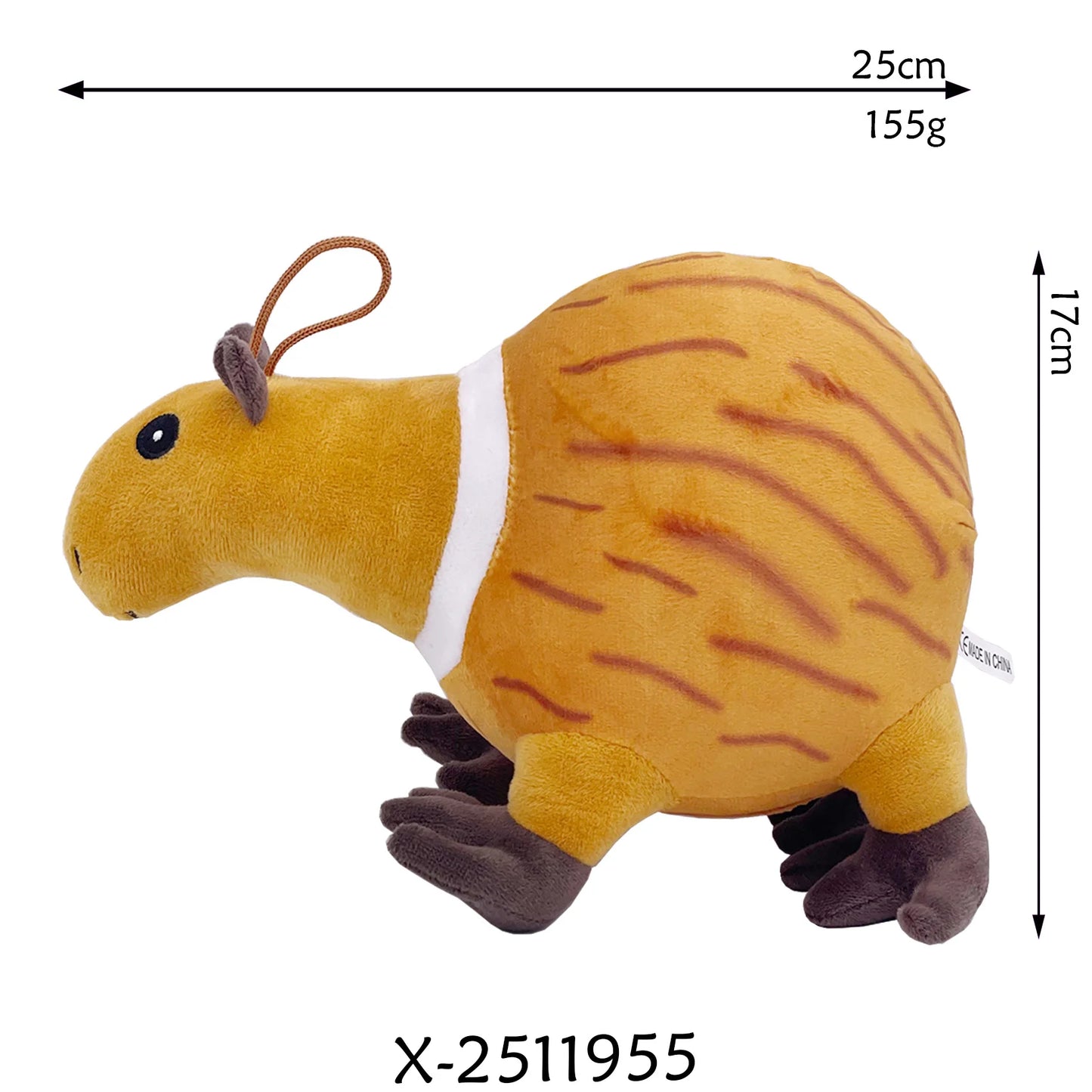 New Tungtungtung Sahur Italian Brain Rot Animals Telalaero Telala SHARK Anime Plush Plushie Peluches Stuffed Dolls Toy Gifts