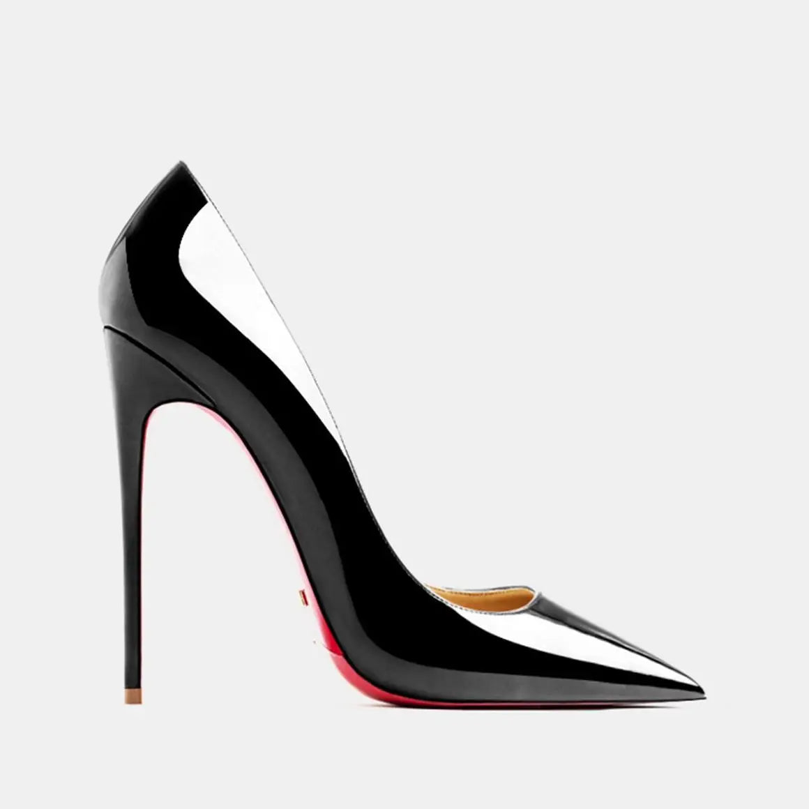 Manufacturer   Designer Heels for women leather Luxury Brand Pumps Red Bottom Pointed Toe High Heels Elegant Stiletto Ladies Party Shoes women   Pumps