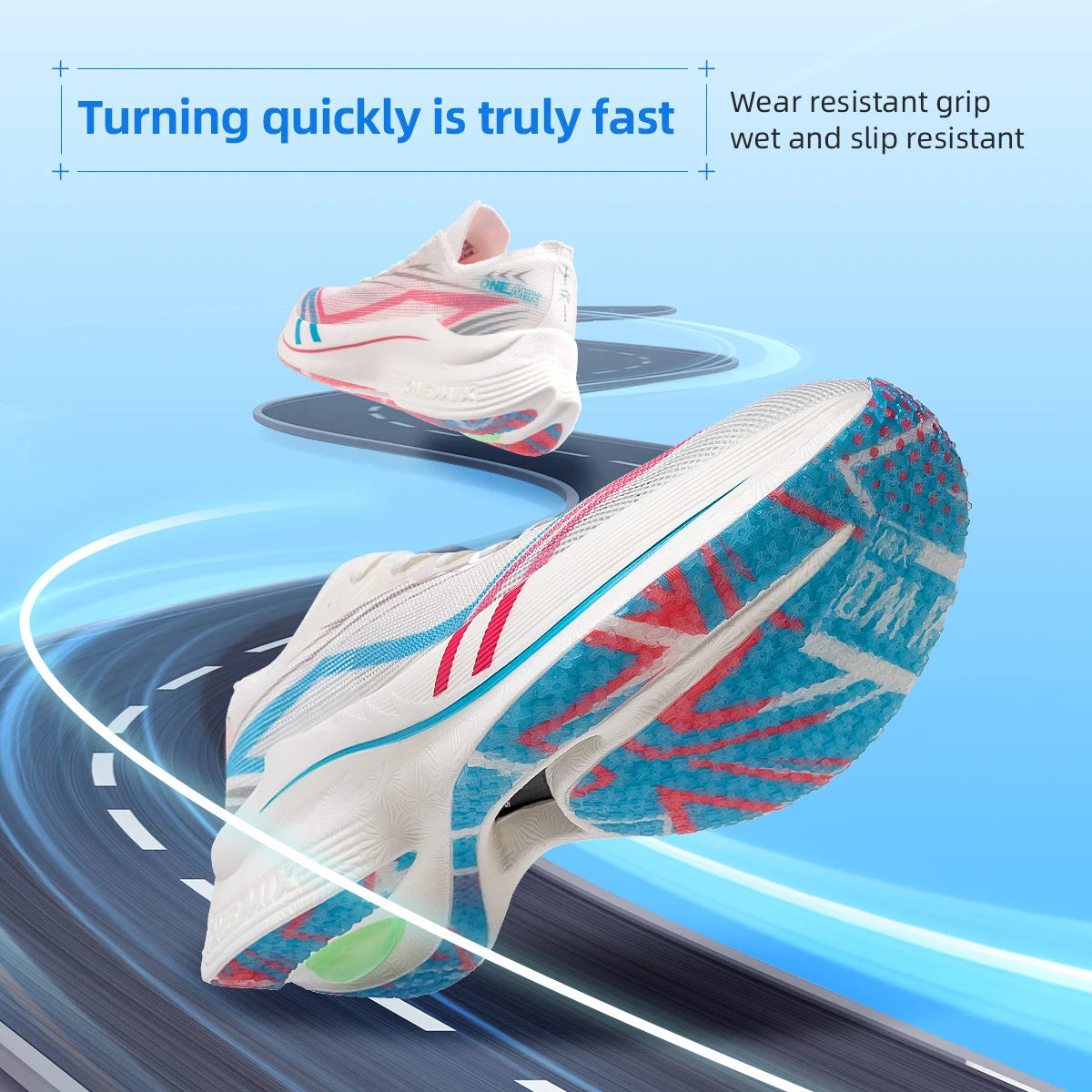 Manufacturer  New Carbon Plate Marathon Running Shoe Pro Tests Stable Support For Shock-absorbing Ultralight Bounce Sneakers    Sneakers