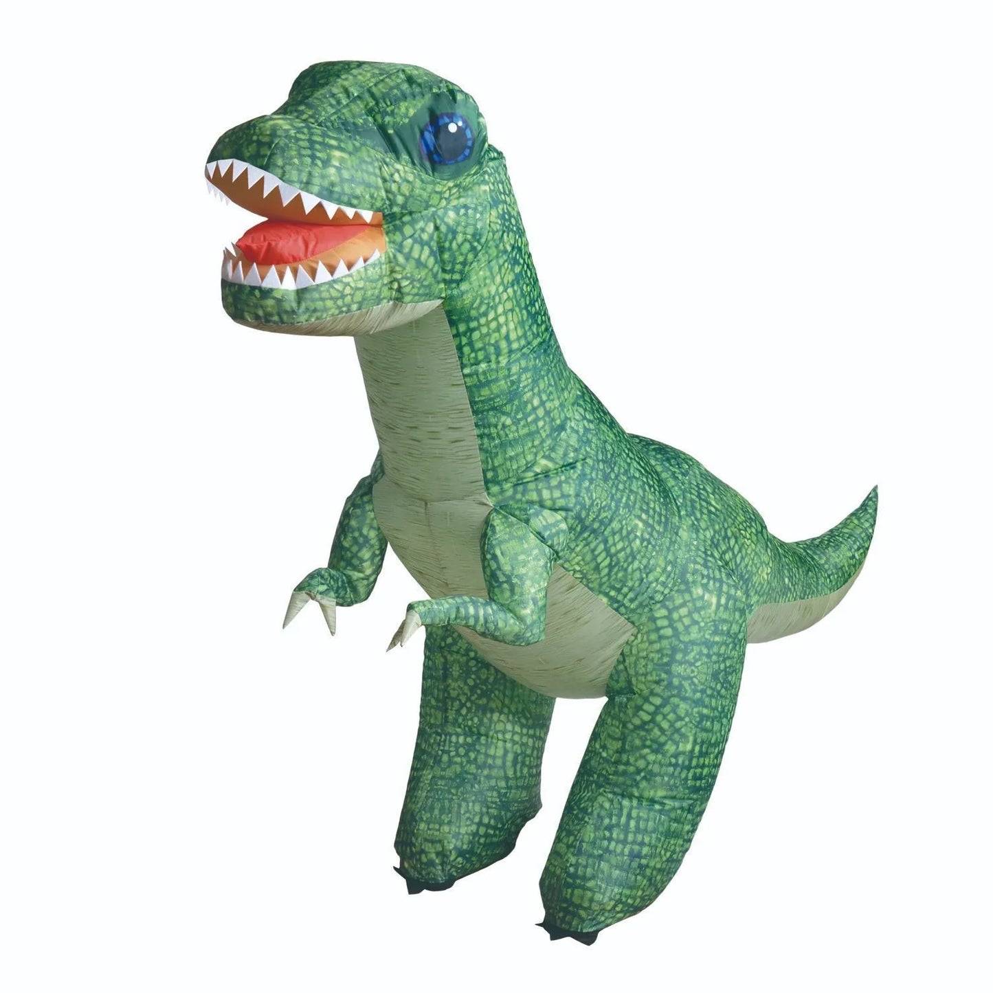 Remote control dinosaur inflatable toy children's model toy large tyrannosaurus rex simulation electric charging sound trick