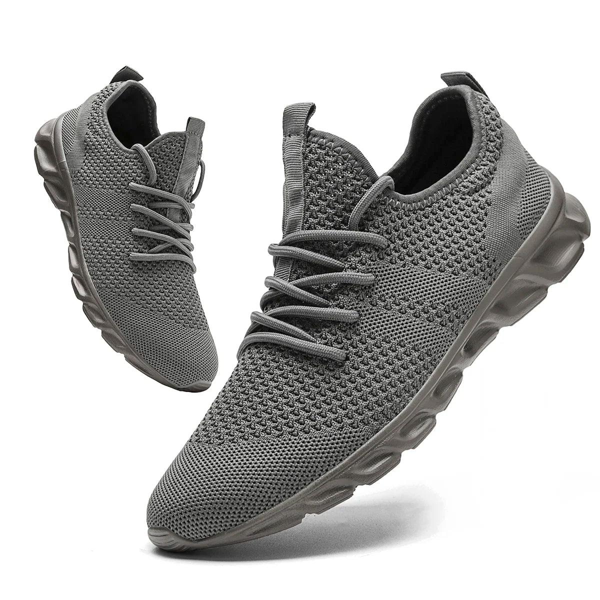 Manufacturer   Hot Sale Light Man Running Shoes Comfortable Breathable Men's Sneaker Casual Antiskid and Wear-resistant Jogging Men Sport Shoes    Sneakers