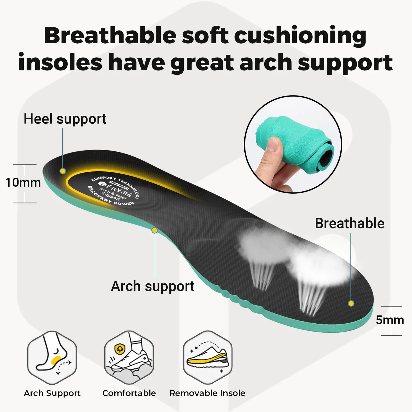 Manufacturer   FitVille Men's Wide Toe Box Shoes Cushioned Well Sneakers Non Slip Lightweight Breathable Running Shoes for Swollen feet    Sneakers