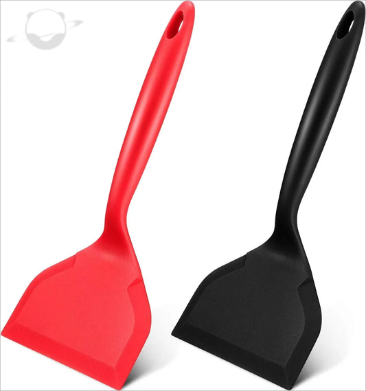 manufacturer  Wide Silicone Spatula Shovel Turner Nonstick Fried Shovel Fish Spatula Silicone Wide Flexible Turner for Nonstick Cookware Egg   Kitchen gadgets