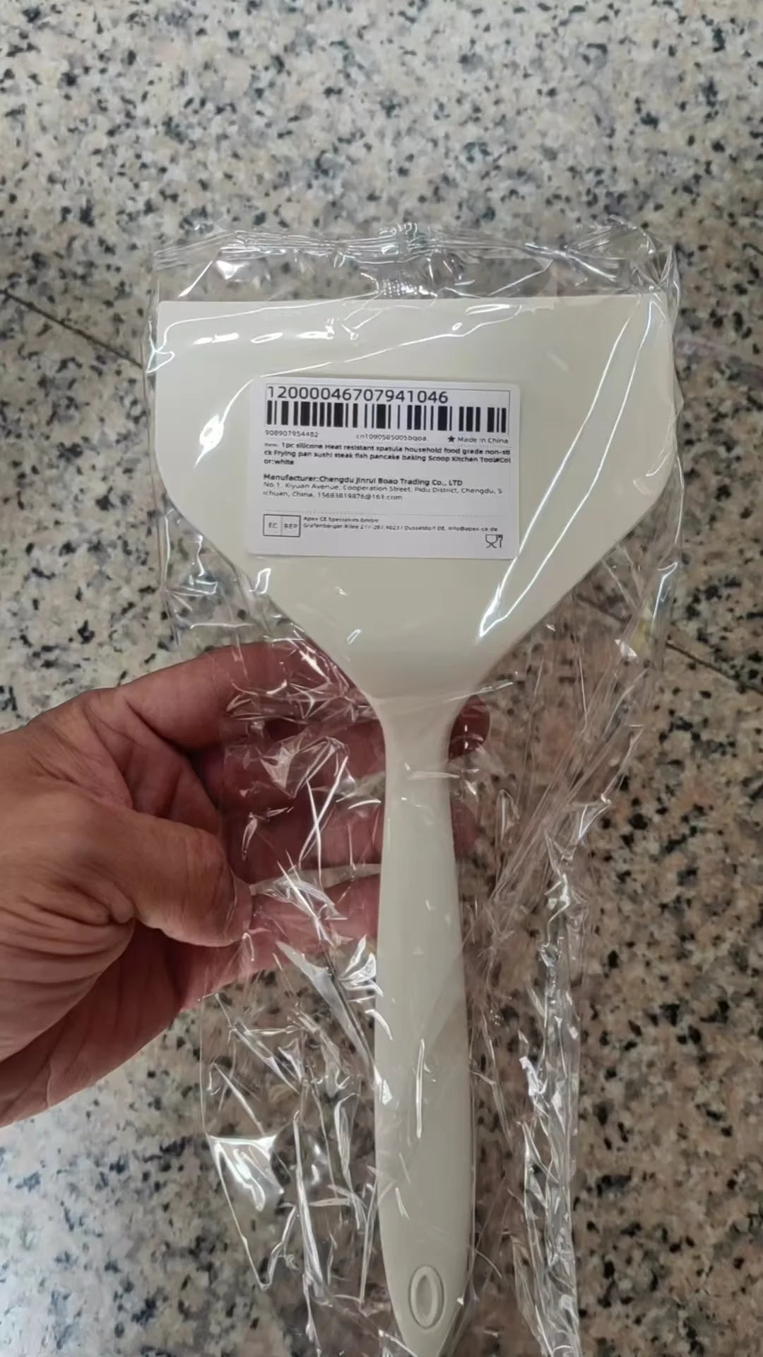 manufacturer  1pc silicone Heat resistant spatula household food grade non-stick Frying pan sushi steak fish pancake baking Scoop Kitchen Tool   Kitchen gadgets