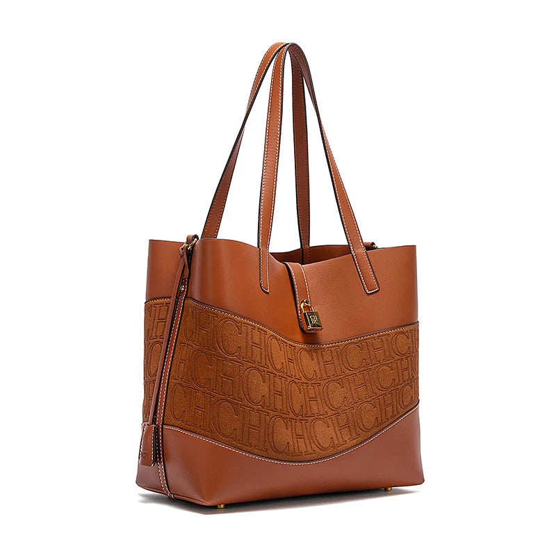 Fashion Classic Luxury Design Women's New Bucket Bag Business Party Basic Large Capacity Shoulder Bag