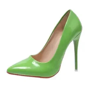 Women Shoes Red High Heels Sexy Pointed Toe 12cm Pumps Wedding  Shoes Nude Black Color Red Rubber Bottom High Heels