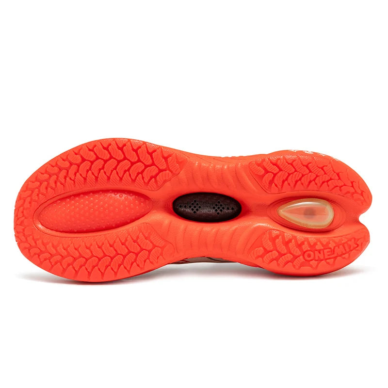 Manufacturer  New Sneakers Buffer Running Shoes Heavyweight Runners Men Non-slip Breathable Lightweight Outdoor Sport Shoes    Sneakers