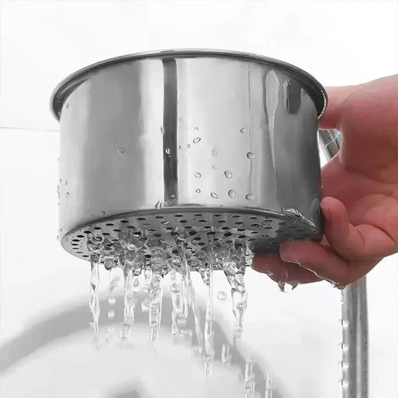 Manufacturer    Swan Stainless Steel Sink Strainer Basket,   New Durable Drain Basket for Kitchen Sinks, Swan Faucet Hanging Filter Basket     Kitchen gadgets