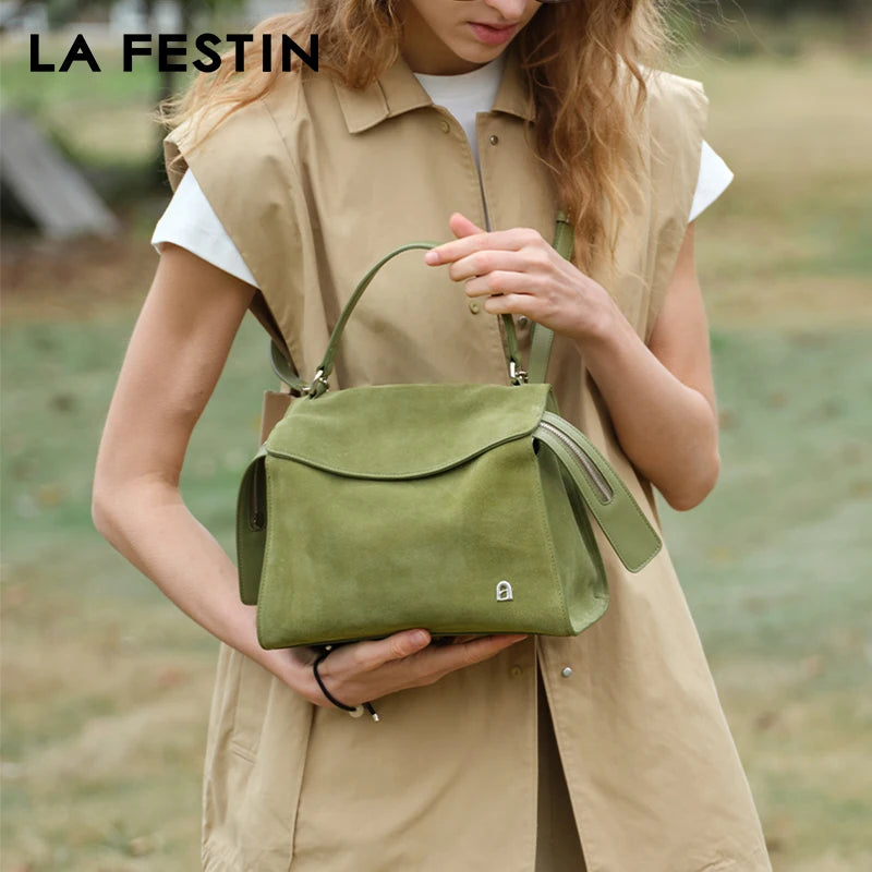 LA FESTIN Original Brand Shoulder Bag  New Handbag Women Casual Tote Bags Fashion Crossbody Bag Spring and Summer Bag