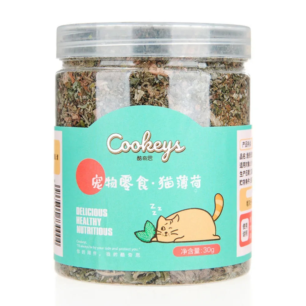 Cat Mint Biscuit Cat Eating Snack Pet Molar Nutrition Fattening Kitten Snack Adult Cat Reward cat food