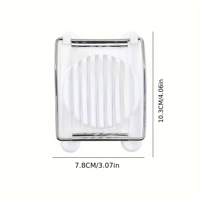 manufacturer  Egg Slicer Various Multi Functional Stainless Steel Egg Slicers Can Cut Soft Food for Practical Quick Household Kitchen Tools   Kitchen gadgets