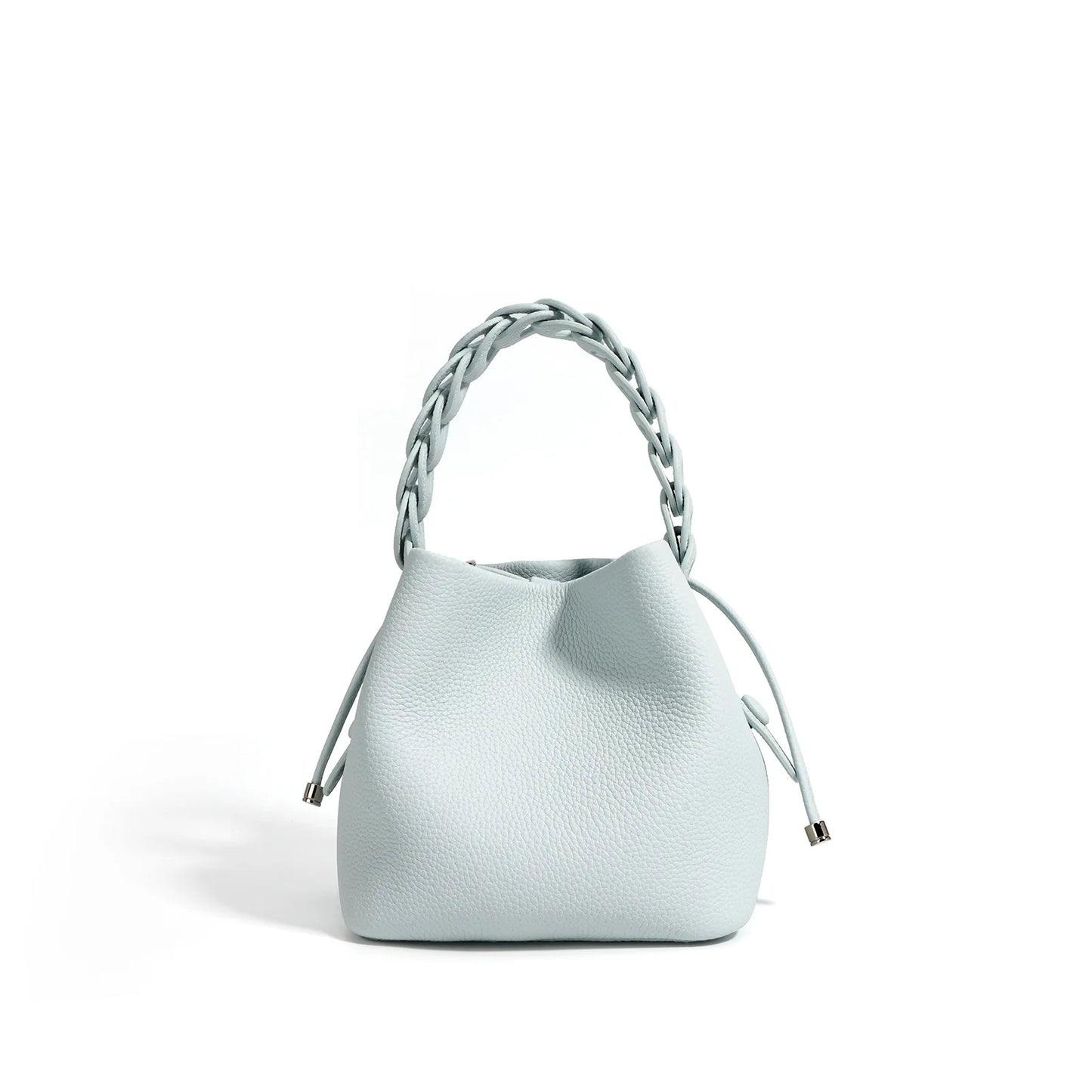 Luxury Women's handbag Cowhide Bucket Bag Spring Crossbody Bag Commuting Shoulder Elegant Women's bags Designer Luxury Bag