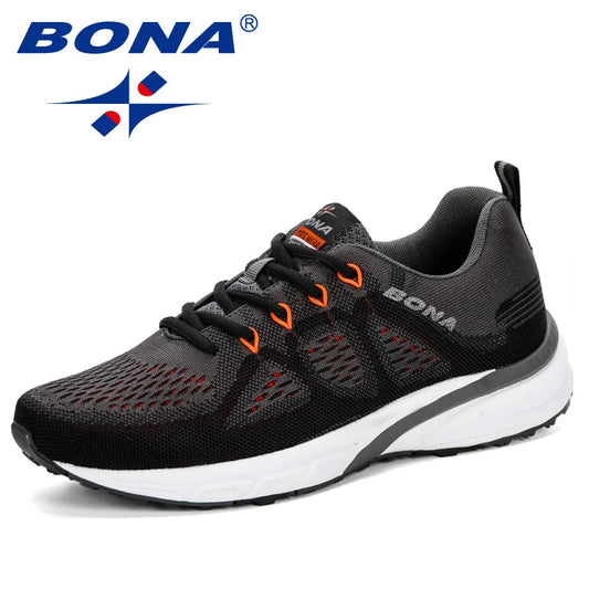 Manufacturer   BONA Sneakers Men Shoes Sport Mesh Trainers Lightweight Baskets Femme Running Shoes  Outdoor Athletic Shoes Men    Sneakers