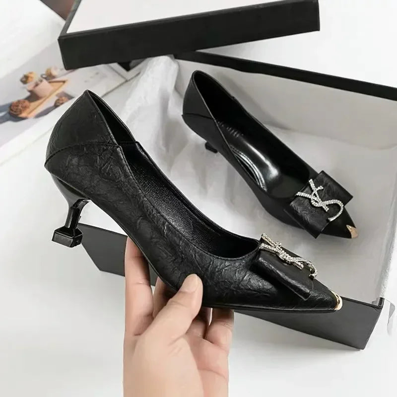 Manufacturer   Women Pumps Classic Pointed Toe Patent Leather Heels Women Sexy Office Party High Heels Shoes for Women Wedding Shoes Bride   Pumps