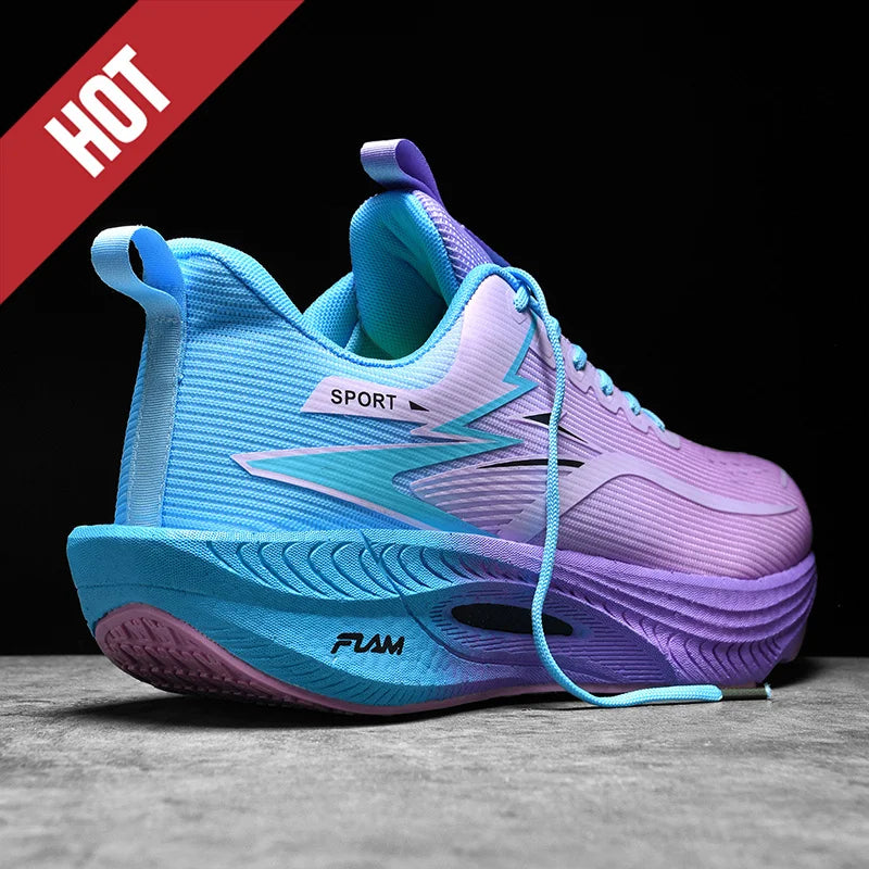 Manufacturer   Men Sports Running Shoes Marathon Air Cushion Breathable Lightweight Comfortable Women Outdoor Athletic Sneakers Jogging Tenis    Sneakers