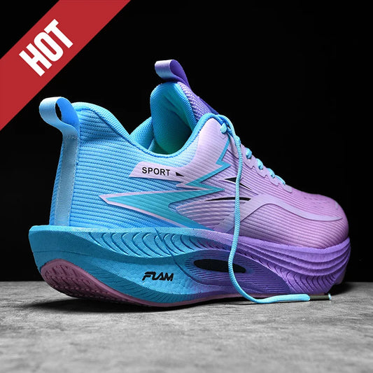 Manufacturer   Men Sports Running Shoes Marathon Air Cushion Breathable Lightweight Comfortable Women Outdoor Athletic Sneakers Jogging Tenis    Sneakers