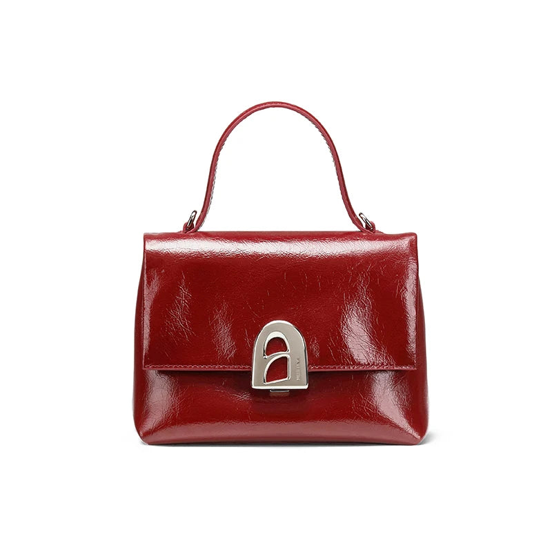LA FESTIN Original New Handbag Women Luxury Designer Bags Crossbody Shoulder Bag Leather Bag Small Bag A-line Door Series