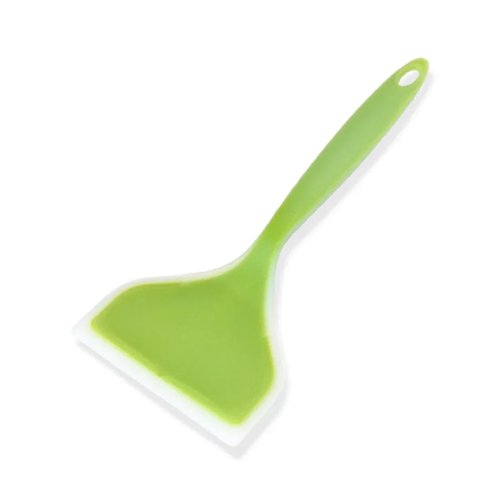 Manufacturer   1PC Silicone Spatula Wide Mouth Non-stick Scraper Steak Beef Egg Cooking Spatula Pancake Baking Tools Kitchen Cooking Shovel   kitchen gadgets