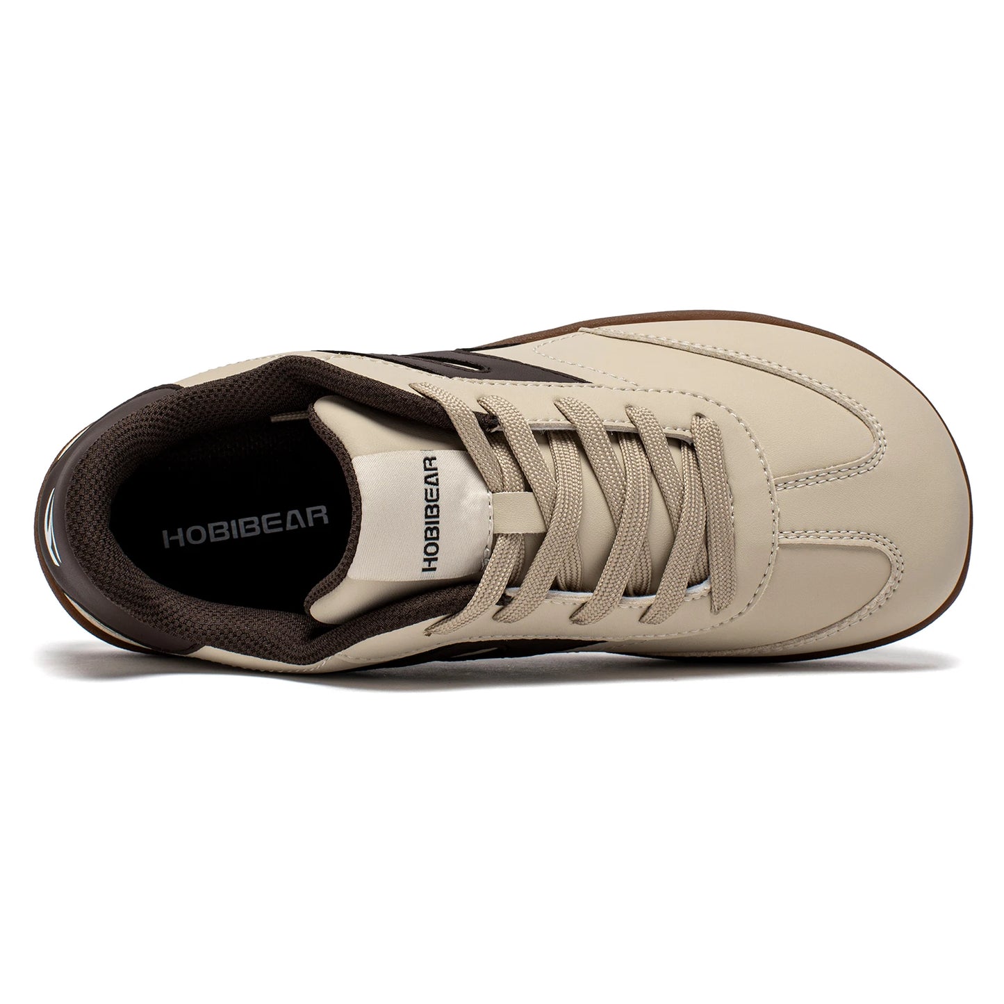 Manufacturer   HOBIBEAR Wide Toe Shoes Unisex Artificial Leather Barefoot Sneakers Casual Retro Zero Drop Shoes for Women Men    Sneakers