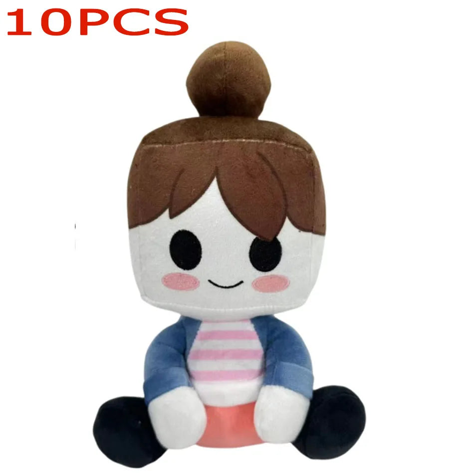 20CM Blox Buddies Game Surrounding Plush Toys Dolls Cute Dolls Are Stuffed Animal Patung Dolls Plush Toys Best Gifts
