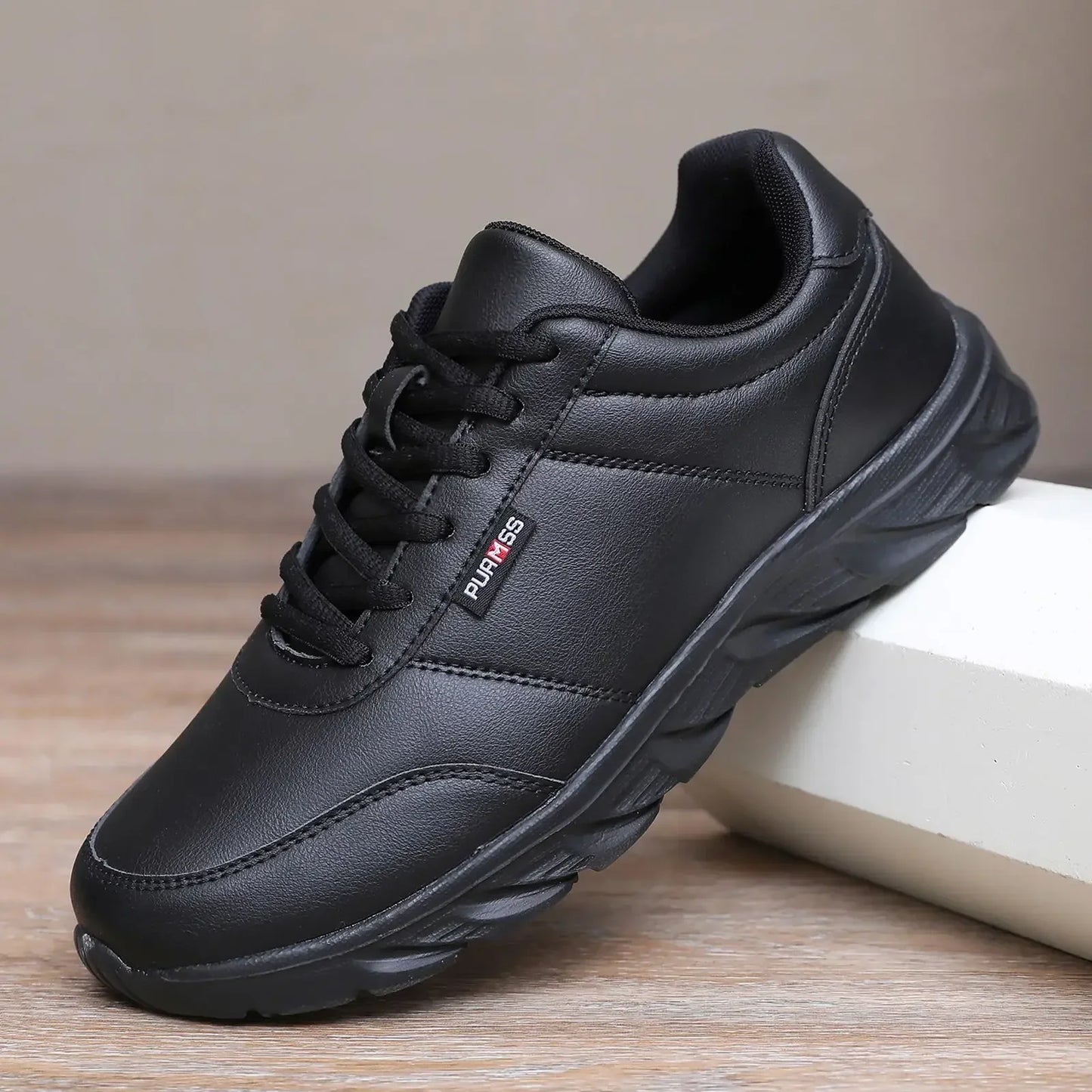 Manufacturer   New Men's Sneakers Fashion Leather Men's Casual Shoes Outdoor Jogging Training Shoes High-Quality Comfortable Men's Shoes    Sneakers