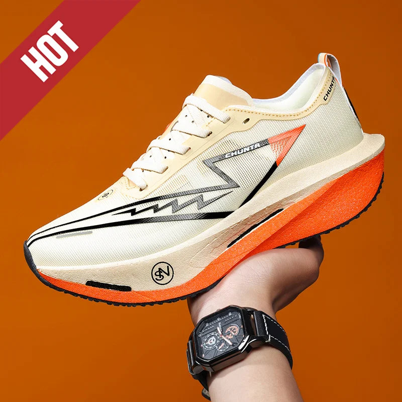 Manufacturer   NEW Running Shoes Carbon Board Marathon Men Sports Breathable Lightweight Women's Comfortable Athletic Nonskid Sneakers Casual    Sneakers