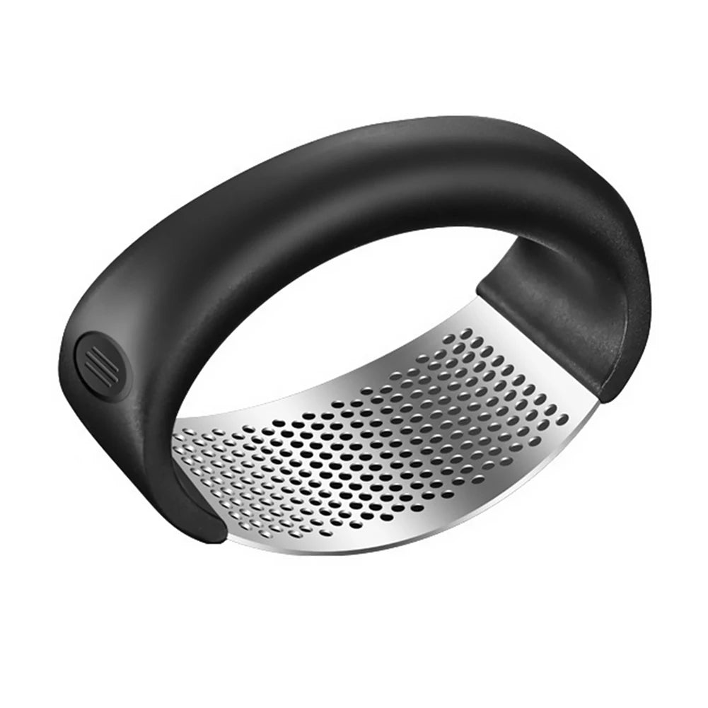 Manufacturer    Stainless Steel Garlic Masher Manual Garlic Chopper Curve Garlic Press Crusher for Fruit Vegetable Kitchen Gadget Accessories     Kitchen gadgets