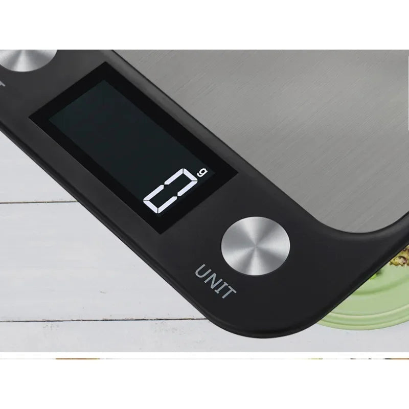 Manufacturer      Kitchen 5kg/10kg Table Scale  Digital Stainless Steel Kitchen Scale Commercial High-precision Electronic Balance Tool     Kitchen gadgets