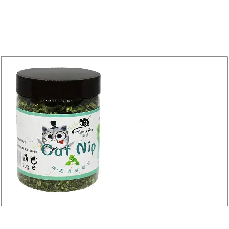Organic 100% Natural High Quality Catnip Cattle Grass Mint Taste Funny Cat Toy New Cat Toy Interactive Cat Toys Pet Supplies Toy  cat food