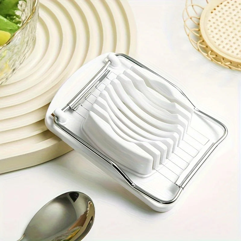 manufacturer  Egg Slicer Various Multi Functional Stainless Steel Egg Slicers Can Cut Soft Food for Practical Quick Household Kitchen Tools   Kitchen gadgets
