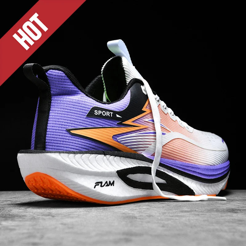 Manufacturer   Men Sports Running Shoes Marathon Air Cushion Breathable Lightweight Comfortable Women Outdoor Athletic Sneakers Jogging Tenis    Sneakers