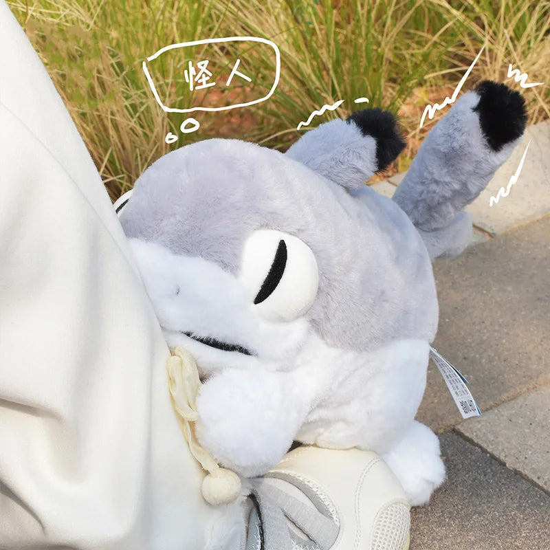 Genuine Sharkitty Plush Doll Cartoon Plush Toy  Anime Figure Standing Action Figures Room Decoration Girl Surprise Gift